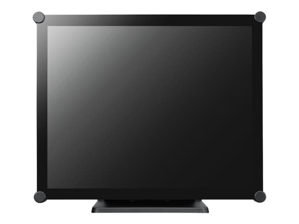AG Neovo TX-1902, 48,3 cm (19"), 1280 x 1024 pikseliä, SXGA, LCD, 5 ms, Musta musta