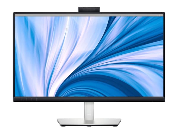 Dell 24 Video Conferencing Monitor C2423H - LED-skjerm - 24" - 1920 x 1080 Full HD (1080p) @ 60 Hz - IPS - 250 cd/m² - 1000:1 - 5 ms - HDMI, DisplayP