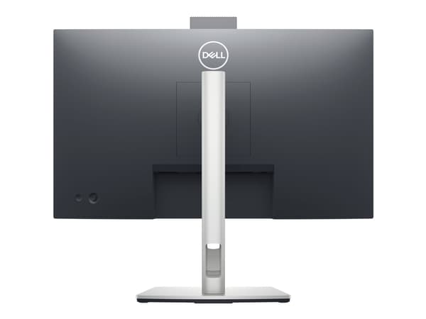 Dell 24 Video Conferencing Monitor C2423H - LED-skjerm - 24" - 1920 x 1080 Full HD (1080p) @ 60 Hz - IPS - 250 cd/m² - 1000:1 - 5 ms - HDMI, DisplayP