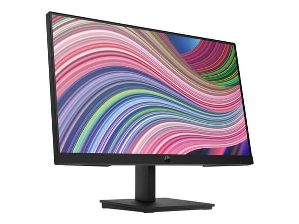 HP P22 G5 - P-Series - LED-skjerm - 21.5" - 1920 x 1080 Full HD (1080p) @ 75 Hz - IPS - 250 cd/m² - 1000:1 - 5 ms - HDMI, VGA, DisplayPort - svart