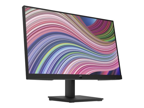 HP P22 G5 - P-Series - LED-skjerm - 21.5" - 1920 x 1080 Full HD (1080p) @ 75 Hz - IPS - 250 cd/m² - 1000:1 - 5 ms - HDMI, VGA, DisplayPort - svart