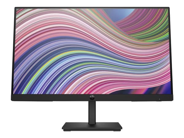 HP P22 G5 - P-Series - LED-skjerm - 21.5" - 1920 x 1080 Full HD (1080p) @ 75 Hz - IPS - 250 cd/m² - 1000:1 - 5 ms - HDMI, VGA, DisplayPort - svart