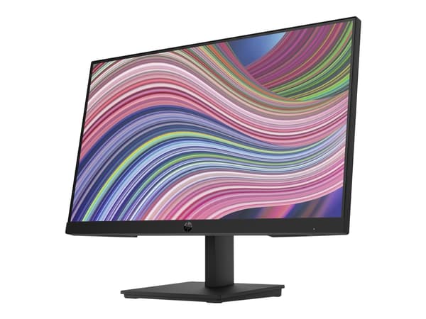HP P22 G5 - P-Series - LED-skjerm - 21.5" - 1920 x 1080 Full HD (1080p) @ 75 Hz - IPS - 250 cd/m² - 1000:1 - 5 ms - HDMI, VGA, DisplayPort - svart Sort