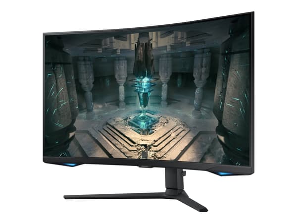 Samsung Odyssey G6 S32BG650EU - G65B-sarja - LCD-monitori - Smart - pelinäyttö - kaareva - 32" - 2560 x 1440 QHD @ 240 Hz - VA - 350 cd/m² - 2500:1 - Samsung Odyssey G6 S32BG650EU - G65B-sarja - LCD-monitori - Smart - pelinäyttö - kaareva - 32" - 2560 x 1440 QHD @ 240 Hz - VA - 350 cd/m² - 2500:1 -
