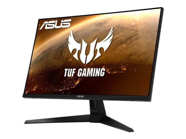 ASUS VG279Q1A, 68,6 cm (27"), 1920 x 1080 pikseliä, Fuld HD, LED, 3 ms, lajittelu