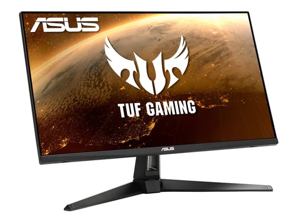 ASUS VG279Q1A, 68,6 cm (27"), 1920 x 1080 pikseliä, Fuld HD, LED, 3 ms, lajittelu