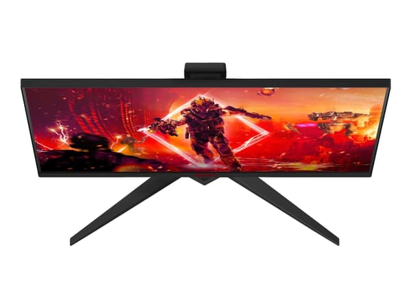 AOC AGON AG275QXN - AG5 Series - LED-skjerm - gaming - 27" - 2560 x 1440 QHD @ 165 Hz - VA - 400 cd/m² - 3000:1 - DisplayHDR 400 - 1 ms - 2xHDMI, 2xD