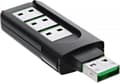 Miniatyrbillede 3 af 5: InLine USB portlås - nøgle med 4 låse