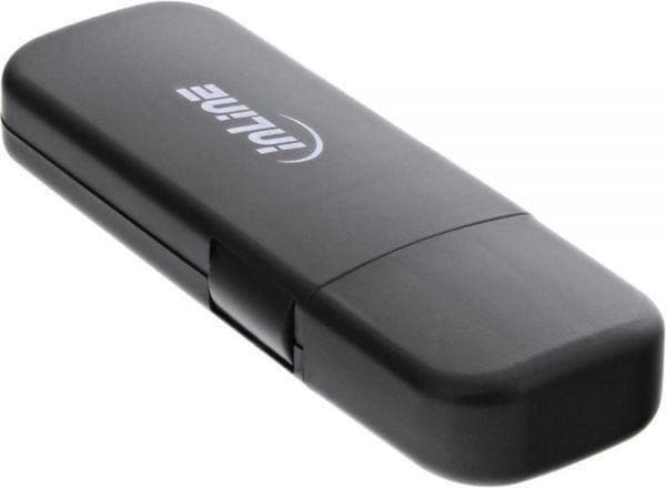 InLine USB portlås - nøgle med 4 låse