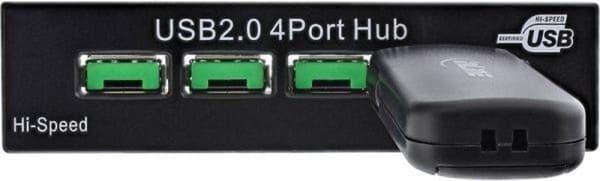 InLine USB portlås - nøgle med 4 låse