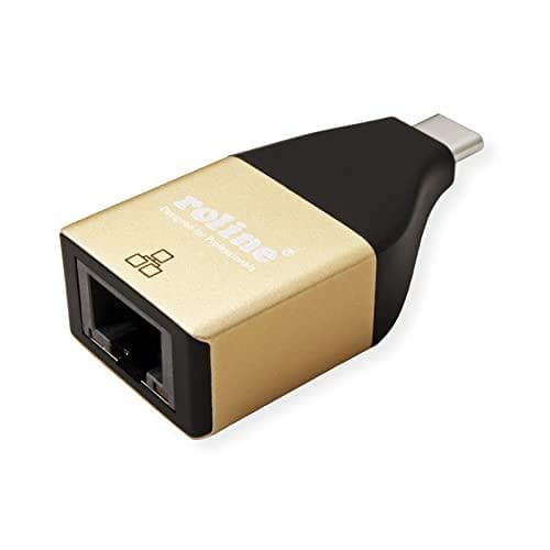 ROLINE Gold USB 3.2 Gen 2 til Gigabit Ethernet-konverter