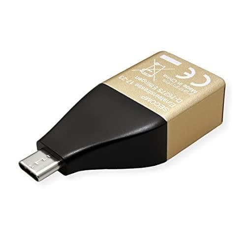 ROLINE Gold USB 3.2 Gen 2 til Gigabit Ethernet-konverter