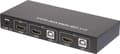 Miniatyrbild 3 av 4: SpeaKa Professional 2-portar KVM-switch HDMI USB 1920 x 1080 pixlar, 3840 x 2160 pixlar