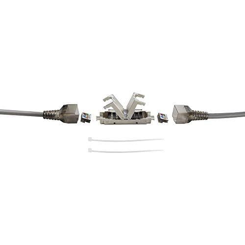 Renkforce Ultra Slim Connection Box Velegnet til (netværksspecifikationer (CAT)): CAT 6a