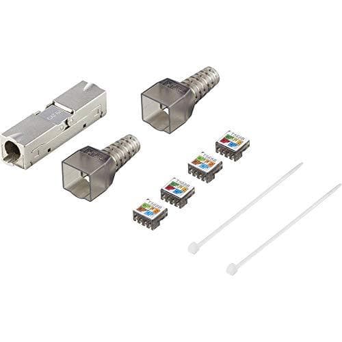 Renkforce Ultra Slim Connection Box Velegnet til (netværksspecifikationer (CAT)): CAT 6a