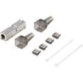 Miniatyrbillede 4 af 4: Renkforce Ultra Slim Connection Box Velegnet til (netværksspecifikationer (CAT)): CAT 6a