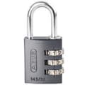Miniatyrbillede 5 af 8: ABUS ABVS48813 Hængelås 41,5 mm Rød Kombinationslås