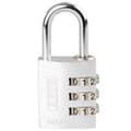 Miniatyrbillede 6 af 8: ABUS ABVS48813 Hængelås 41,5 mm Rød Kombinationslås