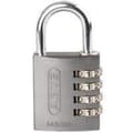 Miniatyrbillede 8 af 8: ABUS ABVS48813 Hængelås 41,5 mm Rød Kombinationslås