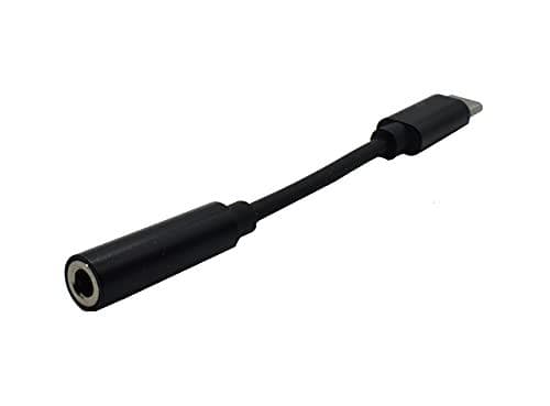 USB-C ljudadapter digital, svart för smartphones, surfplattor, ultrabooks, handhållna konsoler, hörlurar, headset, hi-fi-system, soundbars