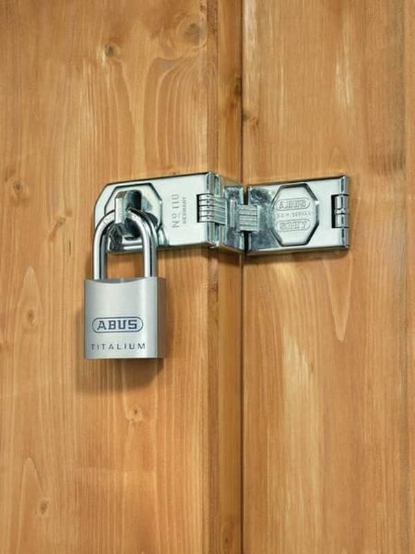 ABUS ABVS56967 Riippulukko 38mm Avainlukko