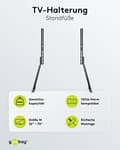 Miniatyrbillede 3 af 6: Goobay tv-stativer (58525)