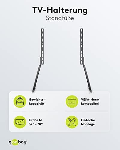 Goobay tv-stativer (58525)