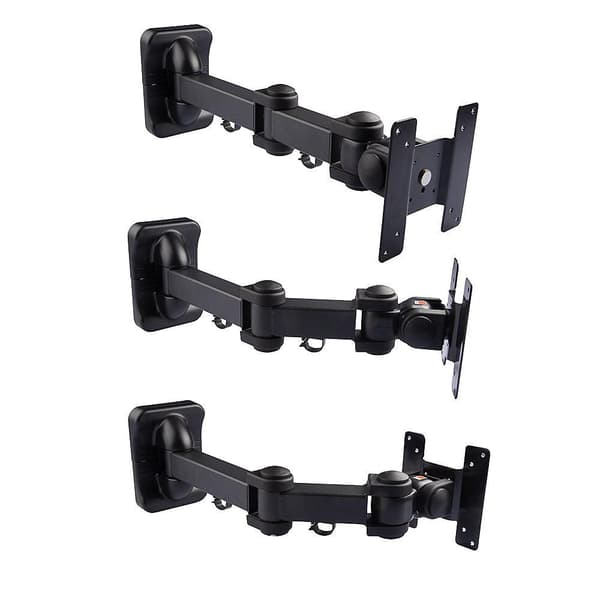 Lindy LCD Multi Joint Vægbeslag Sort