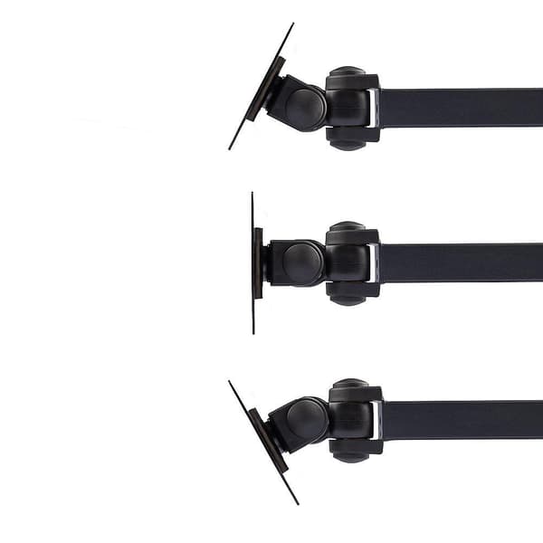 Lindy LCD Multi Joint Vægbeslag Sort