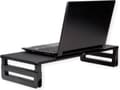 Miniatyrbillede 3 af 6: Værdi ergonomisk skærmstativ / riser XL / sort