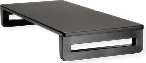 Værdi ergonomisk skærmstativ / riser XL / sort