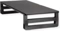 Miniatyrbillede 1 af 6: Værdi ergonomisk skærmstativ / riser XL / sort