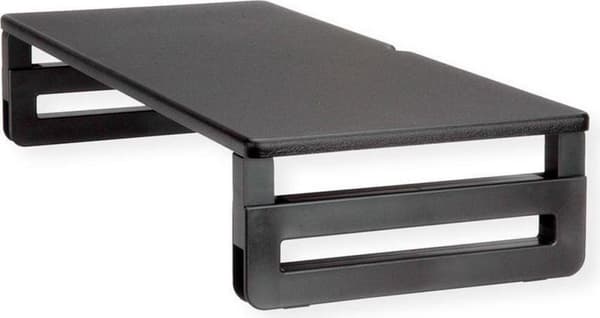 Værdi ergonomisk skærmstativ / riser XL / sort Sort
