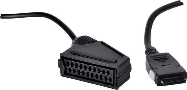 S/CONN maksimal tilslutning Samsung LED TV-adapter, Samsung-stik - Scart-stik, 0,2m (77393)