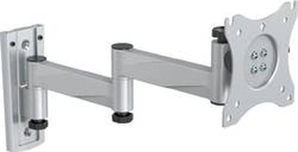 SpeaKa Professional SP-WMM-202 TV-beslag 1-vejs 33,0 cm (13) - 76,2 cm (30) Kan vippes Sølv