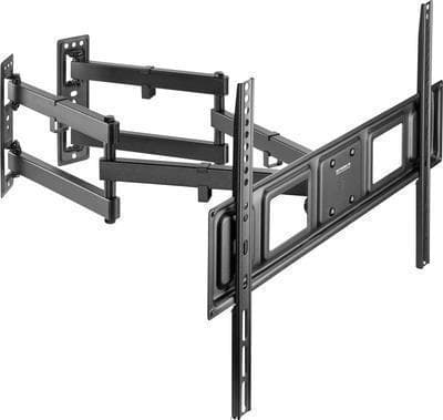 SpeaKa Professional TV-hjørnebeslag 32" (32) - 70" (70) Tilt+Swivel (SP-9430156) Sort