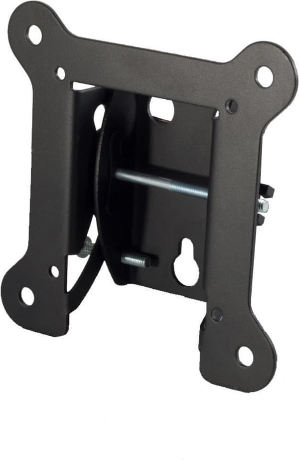 shiverpeaks ®-BASIC-S--Plasma/LCD, LED vægbeslag til 13"-27" skærme, +12°/-12° kan vippes, vægafstand 33 mm, max belastningskapacitet 18 kg, Vesa stan Sort