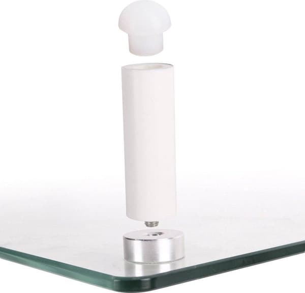 SpeaKa Professional SP-MO-02 -näyttöteline Korkeus: 8 cm (max) Hopea