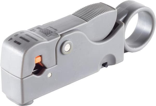 shiverpeaks ®-BASIC-S--afisoleringsværktøj til koaksialkabler, justerbar (BS85000-6)