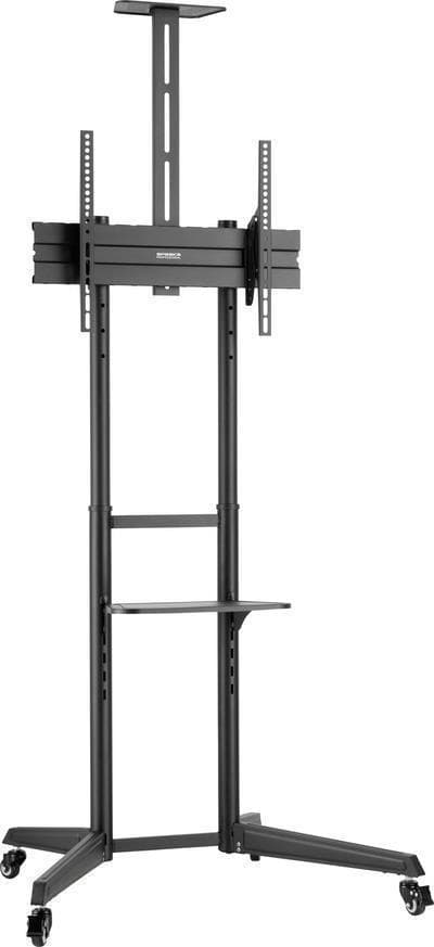 SpeaKa Professional TV-vagn 94,0 cm (37) - 177,8 cm (70) Golvstativ (SP-9433716) Svart
