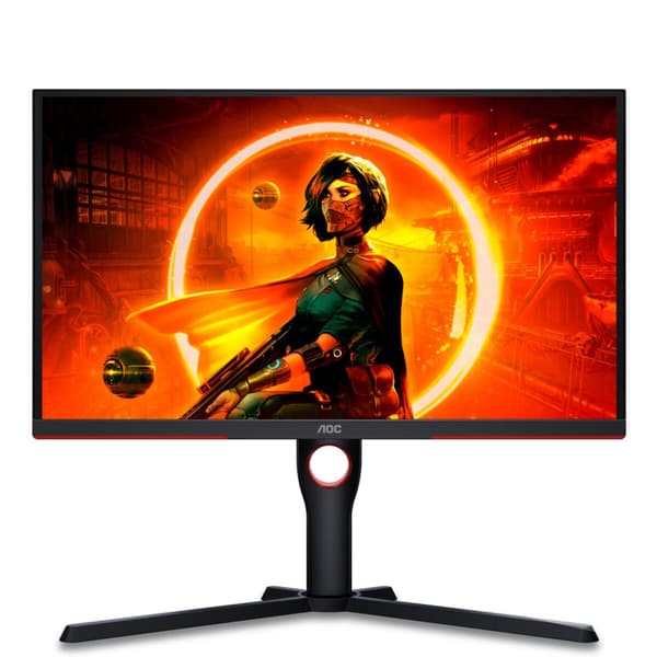 Monitor AOC 25G3ZM/BK Full HD 24,5" Svart, Röd