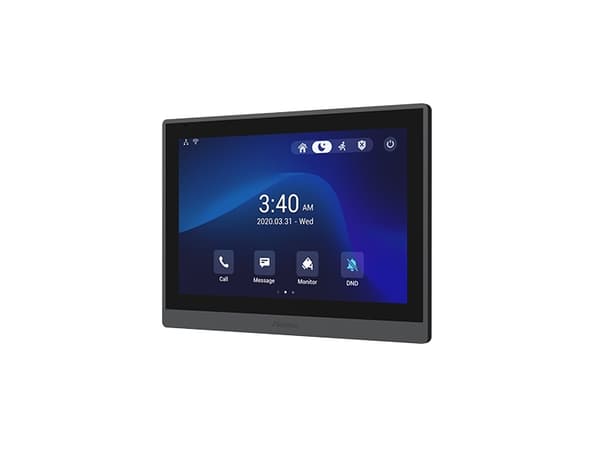 Akuvox IT88A, Sort, 25,4 cm (10"), 1280 x 800 piksler, -10 - 45 °C, -20 - 70 °C, 10 - 90%