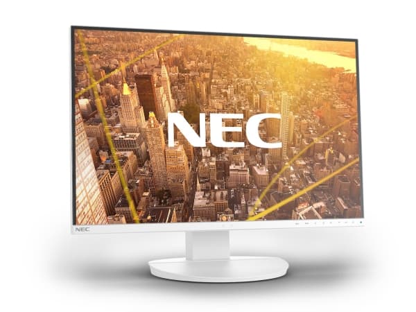 NEC MultiSync EA242WU, 61 cm (24"), 1920 x 1200 pikseliä, LCD, 6 ms, Valkoinen