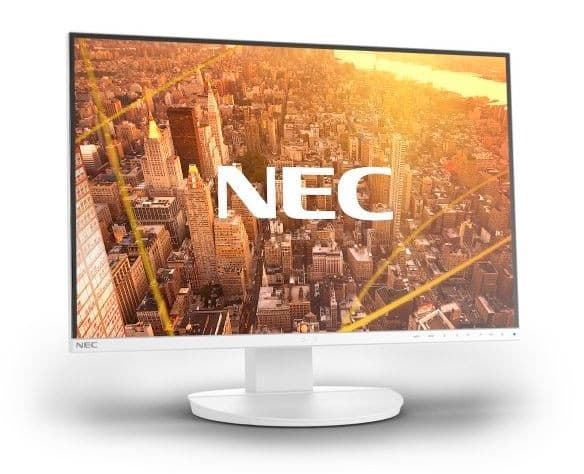 NEC MultiSync EA242WU, 61 cm (24"), 1920 x 1200 pikseliä, LCD, 6 ms, Valkoinen