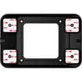 Miniatyrbild 2 av 3: Compulocks IT Mount Secure Laptop Monteringsplatta - monteringskomponent (universell monteringsplatta) - för notebook / surfplatta - svart - stativmon