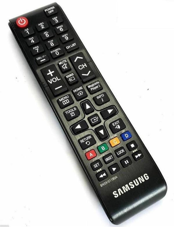 Samsung Remote Control TM1240A - Samsung TM1240A Alkuperäinen kaukosäädin