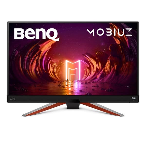 BenQ - Gaming Monitor - MOBIUZ EX2710Q - 27 tommer - 2K QHD HDRi - 165 Hz - 1 ms - Indbyggede højttalere