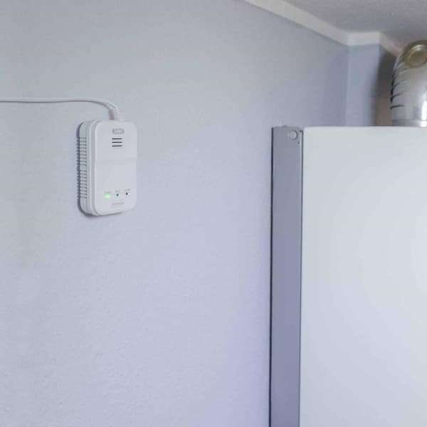 ABUS GWM100ME - Gasdetektor Naturgas - Mål naturgas