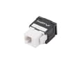 Miniatyrbillede 3 af 3: Lanberg Keystone værktøjsfrit modul RJ45->LSA 180° UTP Cat.5e (KSU5-2000)