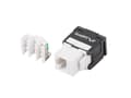 Miniatyrbillede 2 af 3: Lanberg Keystone værktøjsfrit modul RJ45->LSA 180° UTP Cat.5e (KSU5-2000)